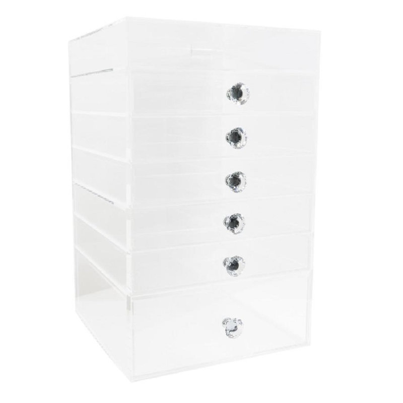 Organisateur de maquillage à 7 niveaux Diamond