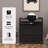 Kaderius 2 - Drawer End Table and Built-In Outlets-495688073