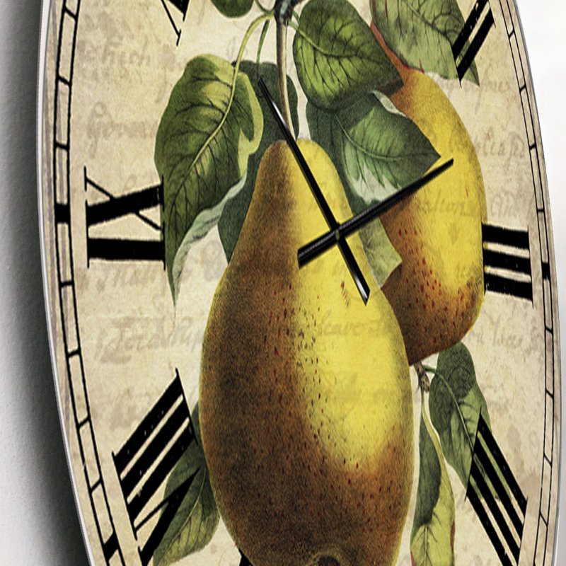 Horloge murale Pear, Petit