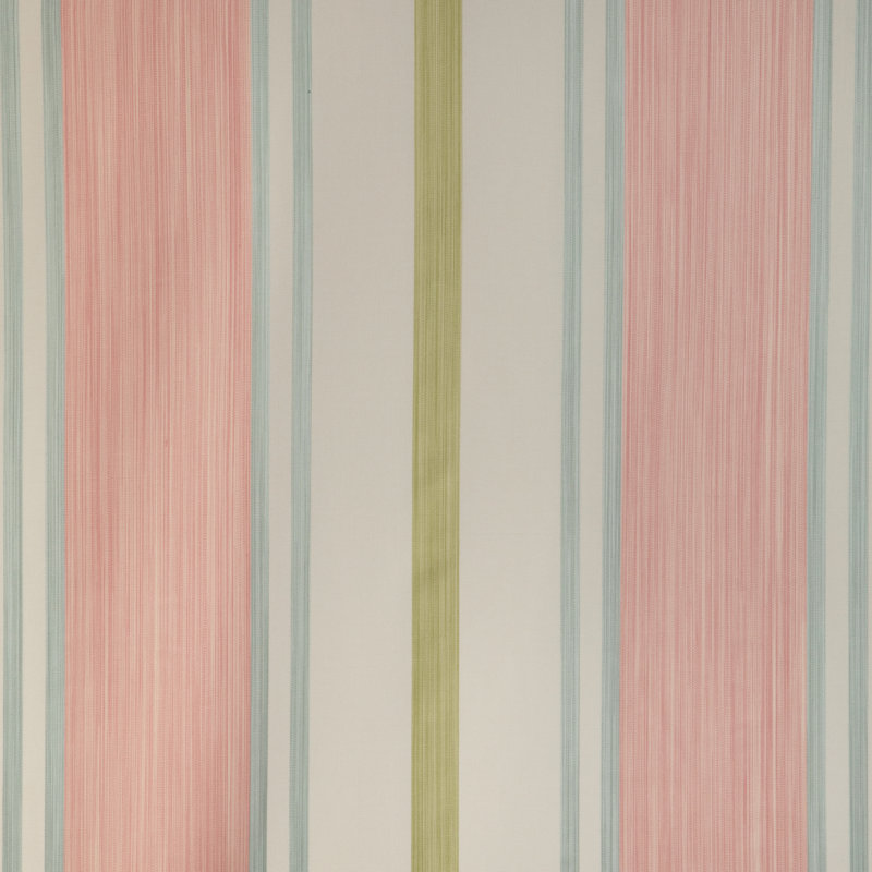Davies Stripe, Petal/Kiwi