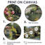 Poétique fleur pont sur Calm Town River-1699536826-1699536827