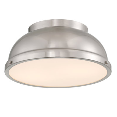 2LT Flushmount, Nickel