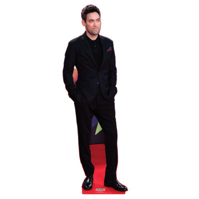 SC2503 Alex Hassel Cardboard Cutout Standee Standup