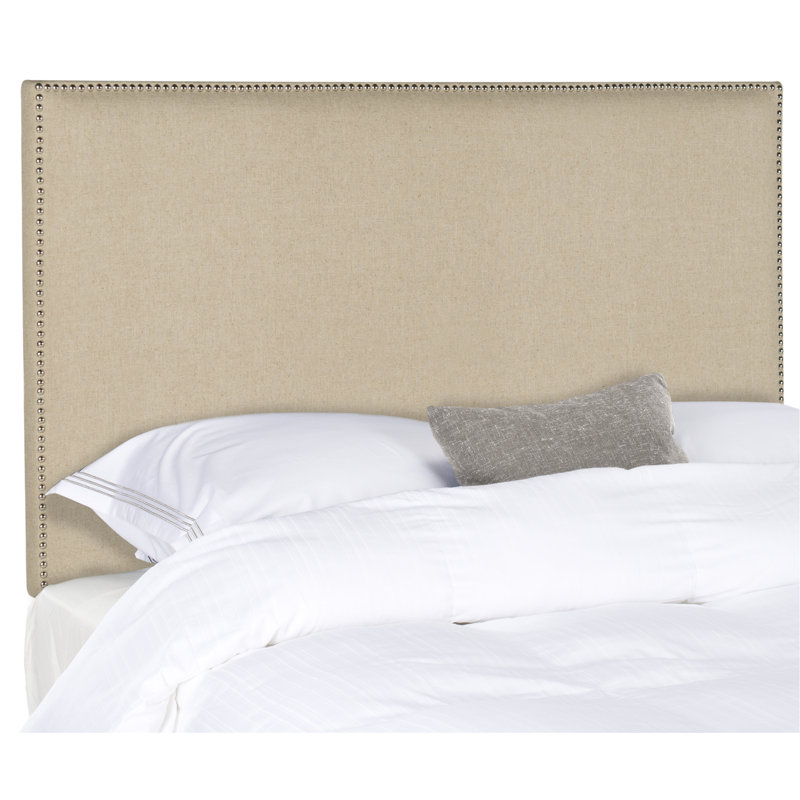 Tête de lit tapissier Farringdon, Double, Chanvre, Lin