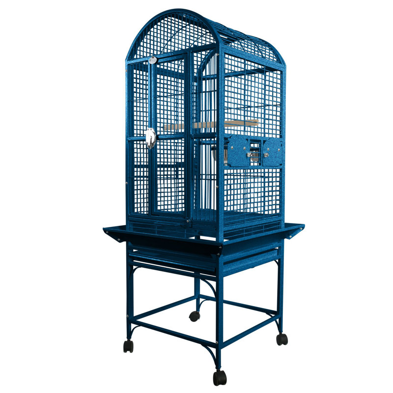 Cage à oiseau Chirico, bleu