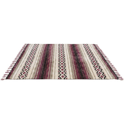 Lander Striped Hand Woven Area Rug