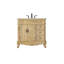 Ensemble de meuble-lavabo simple 36 po Lunette-1799544897-1799544902