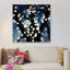 « bokeh blue i », impression sur toile-20855505-73170131-73170132
