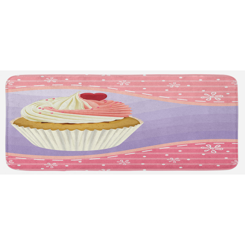Tapis de cuisine Cupcake