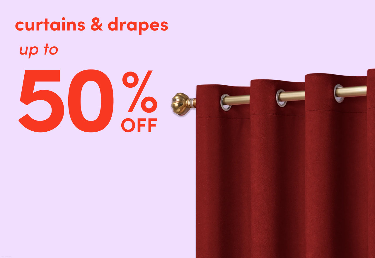 curtain & drape clearance
