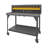 60'' W Steel Top Workbench with Wheels