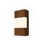 2 - Light LED Flush Mounted Sconce-68955414
