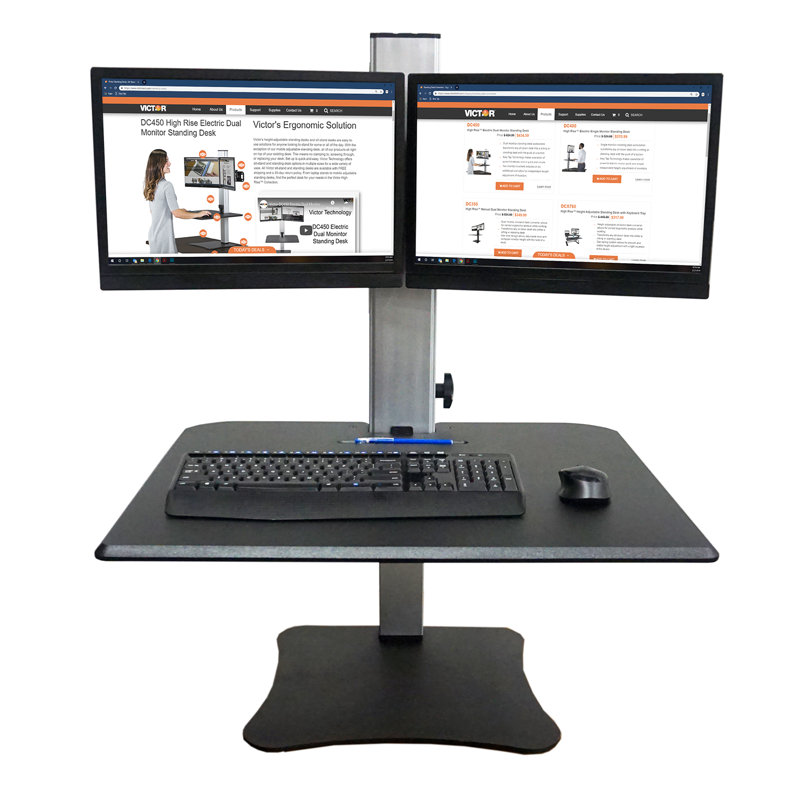 Victor Technology Multi-Screen Desktop Mount