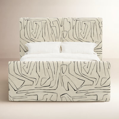 Upholstered Bed