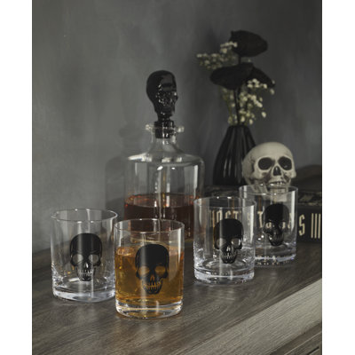 Ensemble 5 pièces Whisky Skeleton