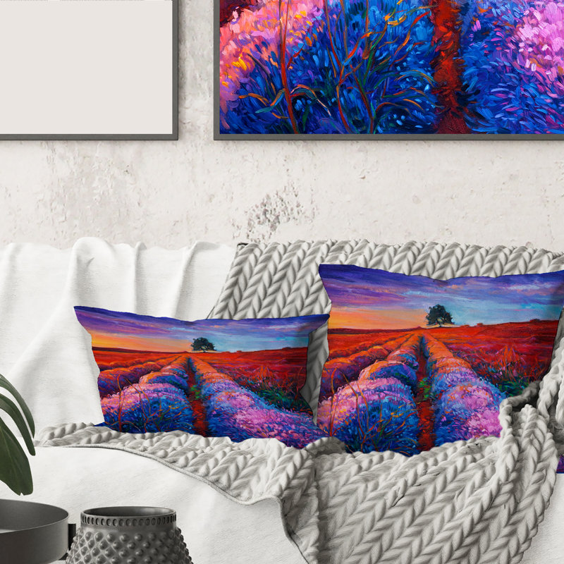 Throw Pillow, 18" x 18"
