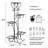 Sorenson Metal Weather Resistant Plant Stand