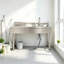 Station de lavage des mains avec robinet L 47,2 po x l 19,5 po