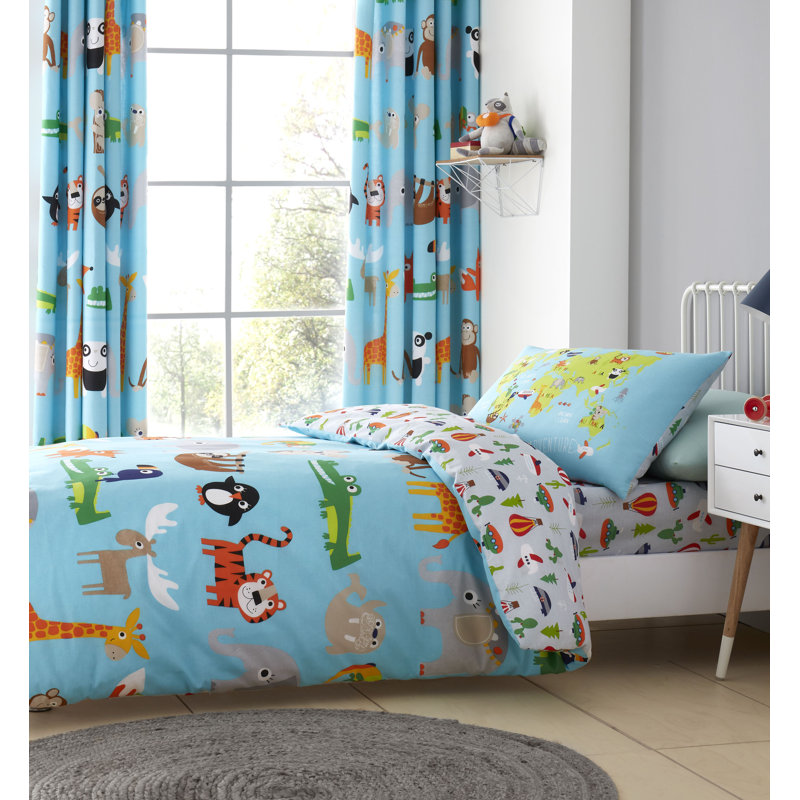 Animal Adventures Blue