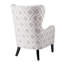 Fauteuil à hauteur de dossier, fauteuil pour chambre à coucher