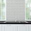 Nandini 15cm W x 15cm L Vinyl Peel and Stick Mosaic Tile-1826713432