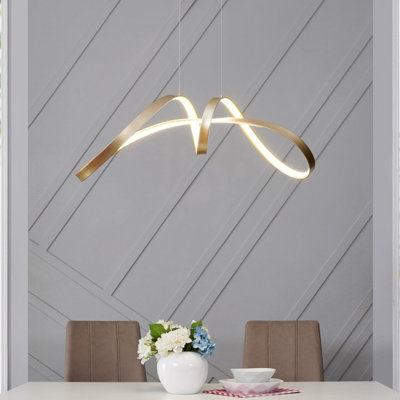 Bucharest Novelty LED Chandelier with Smart Dimmer included