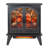 Mapril Rectangle Stainless Steel Smokeless Fire Pit Table