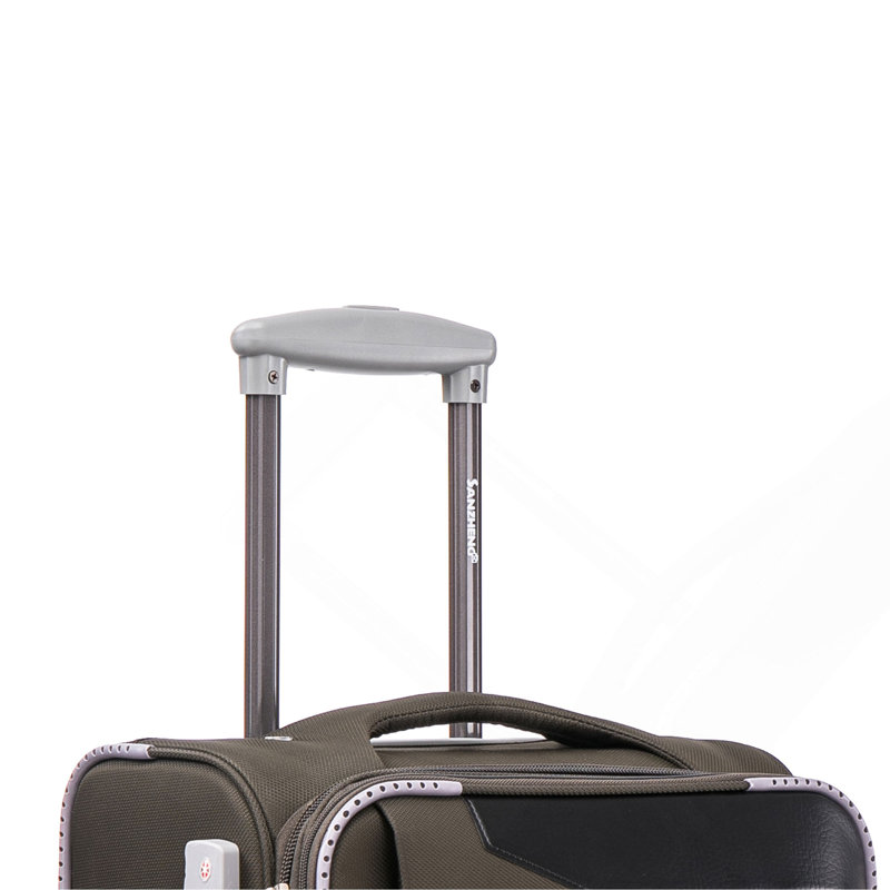 Softside Upright Luggage Set , Lightweight,4-Piece