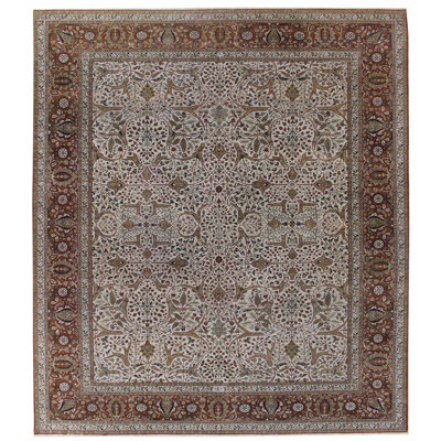Arabesque One-of-a-Kind 12'3" X 15'2" Area Rug