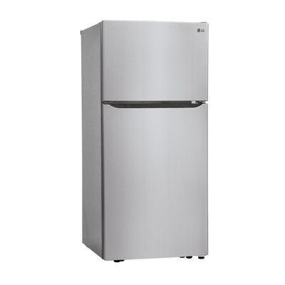 LG 20 cu. ft. Top Freezer Refrigerator w/ Multi-Air Flow and Reversible Door, ENERGY STAR, 30"