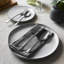 Bellasera 20 Piece Stainless Steel 18/10 Flatware Set, Service for 4