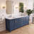Felix 84'' Fully Assembled Double Bathroom Vanity With Engineered Marble Top and Backsplash-1975647480-1975647474