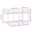 Wobnar Solid Wood Bed-167285953-167285966