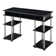 Edwin No Tools Computer Desk with Built-In Outlets