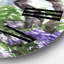 Lilac Lantern Vintage Impression - Horloge murale traditionnelle-60280854