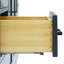 Ensemble de meuble-lavabo simple en bois massif 48 po avec lavabo en quartz blanc 1,5 po Tidworth-1272082759-1239277151