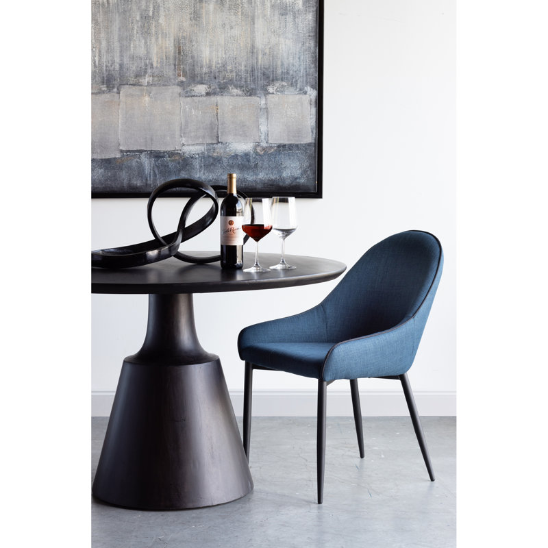 Lapis Upholstered Arm Chair