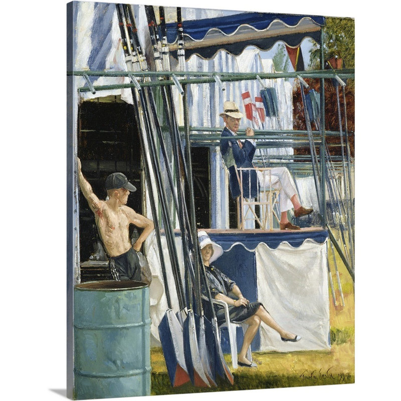 «The Crows Nest» par Timothy Easton, reproduction d'art graphique sur toile, H 45 po x l 36 po x P 1,25 po, Toile tendue