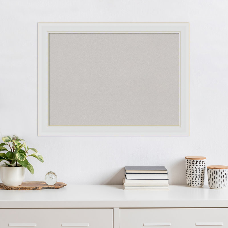 Petit, 24 po x 32 po, Blanc doux