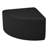 Upholstered Pie Ottoman 12" Height-101545355