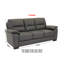 Nafissa 3+2 Sofa Set Genuine Leather-268513761