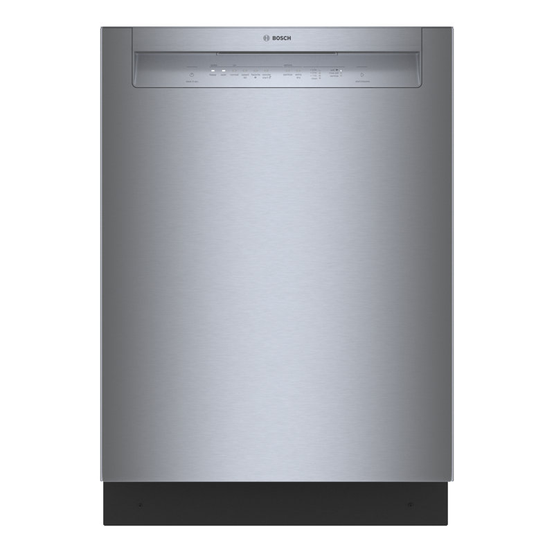 24" Stainless Steel Front Control Built-In Dishwasher