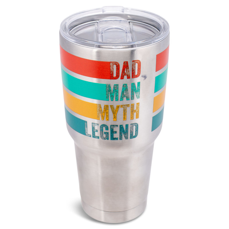 Gobelet Dad Man Myth Legend 30 oz