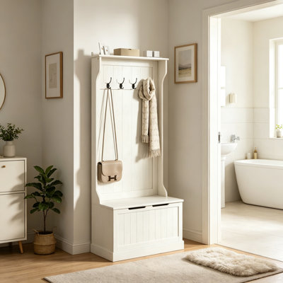Portemanteau multi-usages, portemanteau, portemanteau, banc de couloir