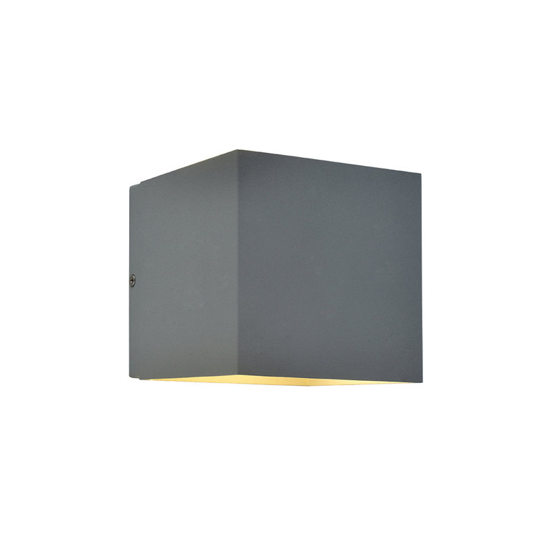 Aluminium LED Wall Light, Silver