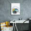 «Abstract Landscape No. 19» par Jan Weiss, art mural sur toile-1162424411