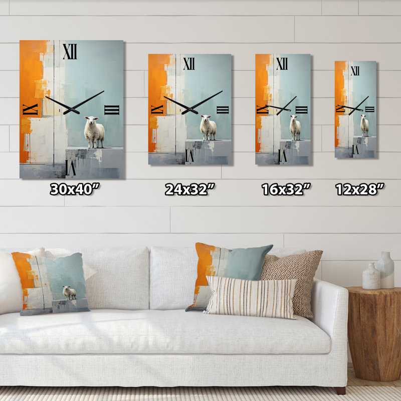 Horloge murale Jenive, Grand