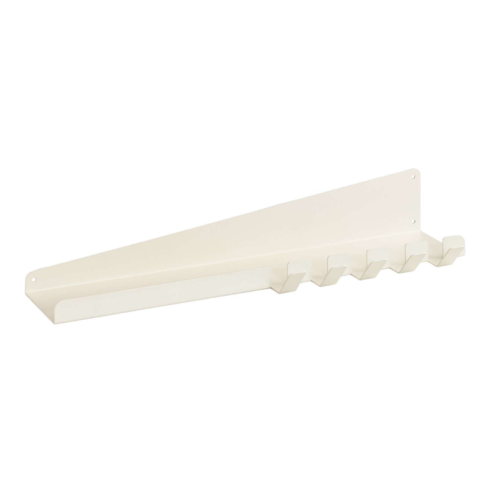 Ackworth Iron Wall Mounted Hook, Chalk White