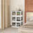 32 Gal Stackable Storage Bins With Lids, 3 Packs Collapsible Closet Organizers And Storage, Plastic Drawer Storage Container On Wheels With 5-Sided Access, Doors For Blankets-634350853
