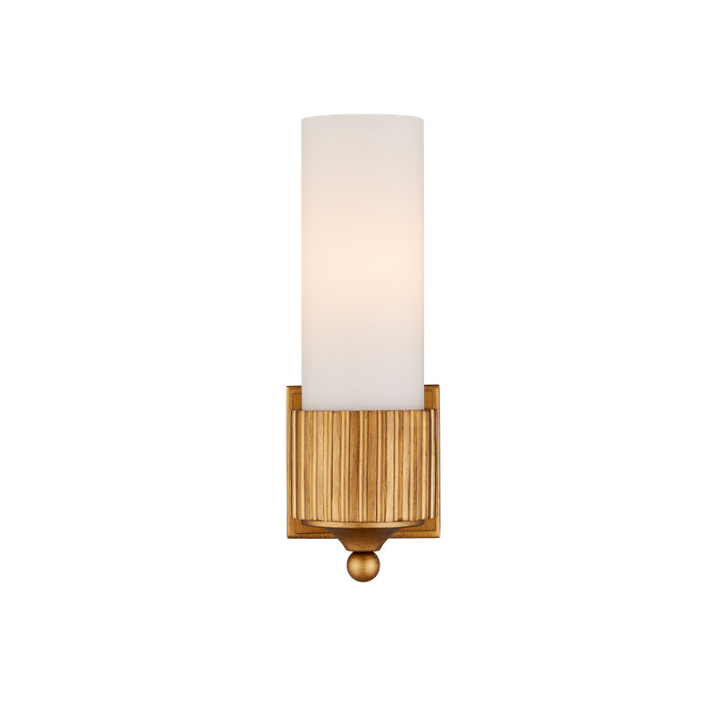 Bryce 1 - Light Armed Sconce, Gold